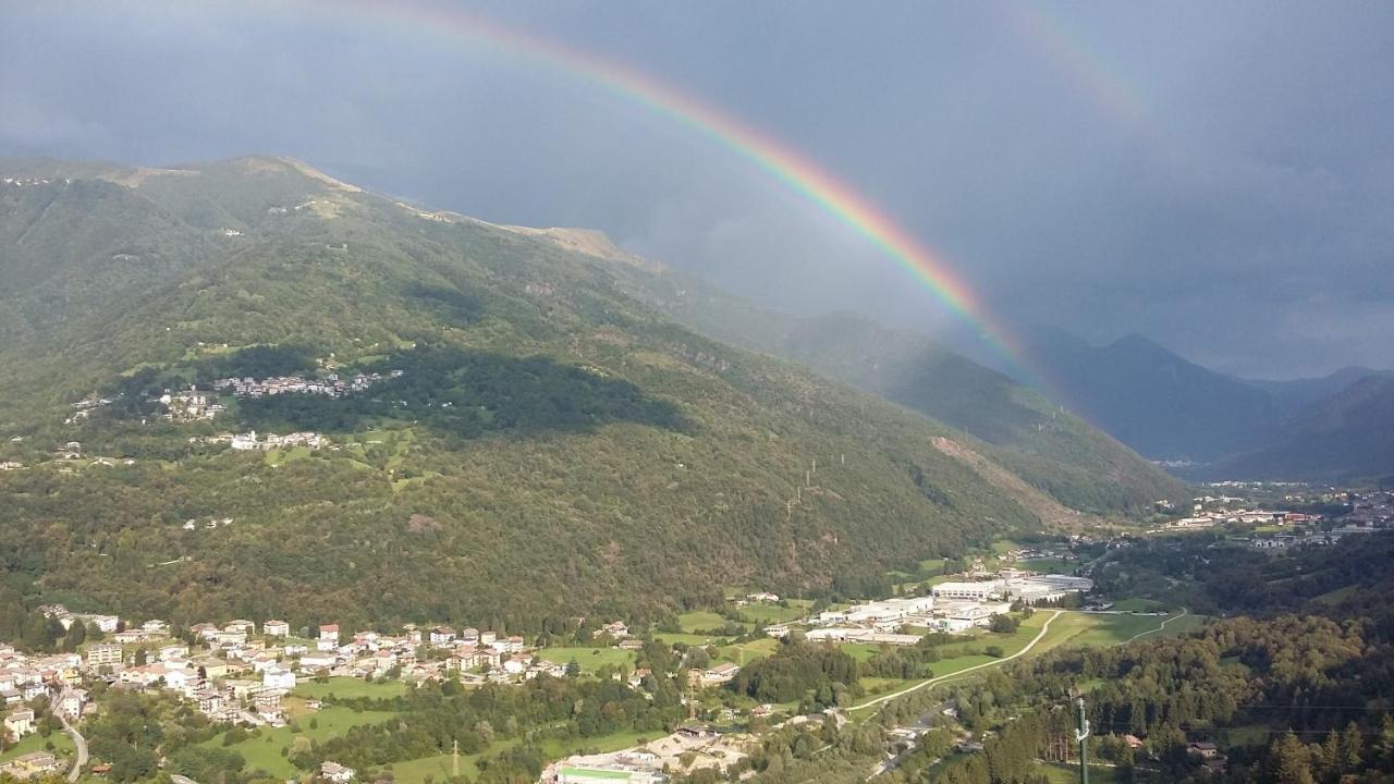 B&B Prato Solaro Taceno Екстериор снимка